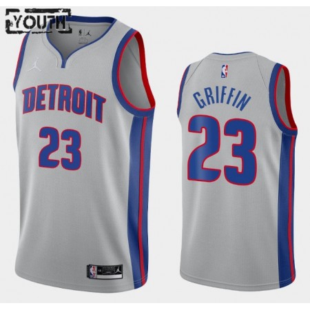 Maillot Basket Detroit Pistons Blake Griffin 23 2020-21 Jordan Brand Statement Edition Swingman - Enfant